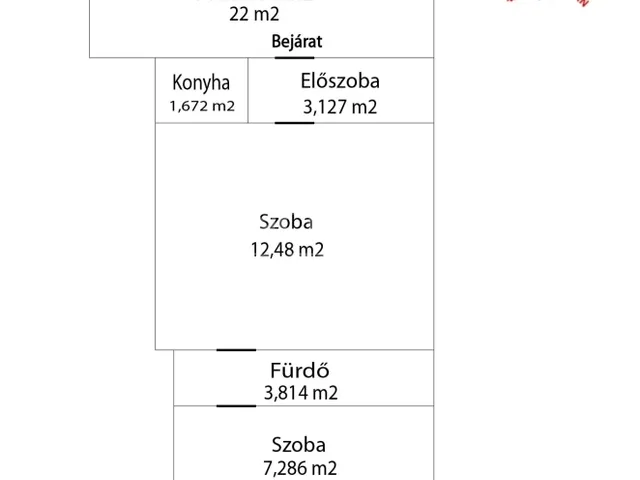 Eladó üdülő és hétvégi ház Verőce 28 nm