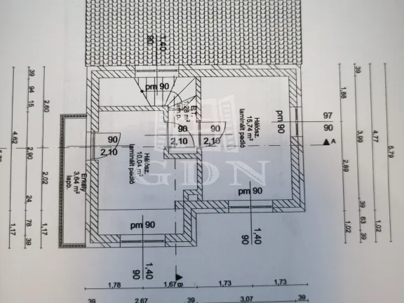 Eladó ház Szigetmonostor, Horány 61 nm