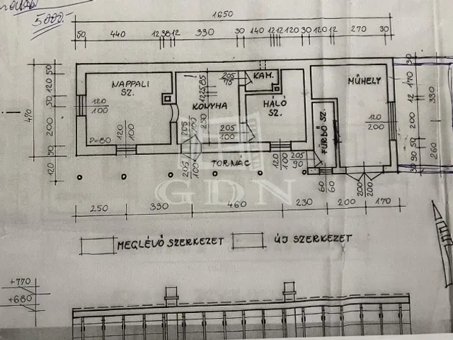 Eladó mezőgazdasági ingatlan Szabadszállás 110 nm