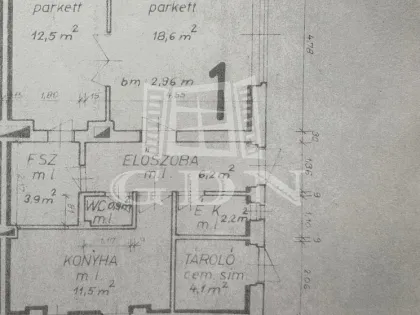 Eladó ház Vác, Sejce 56 nm