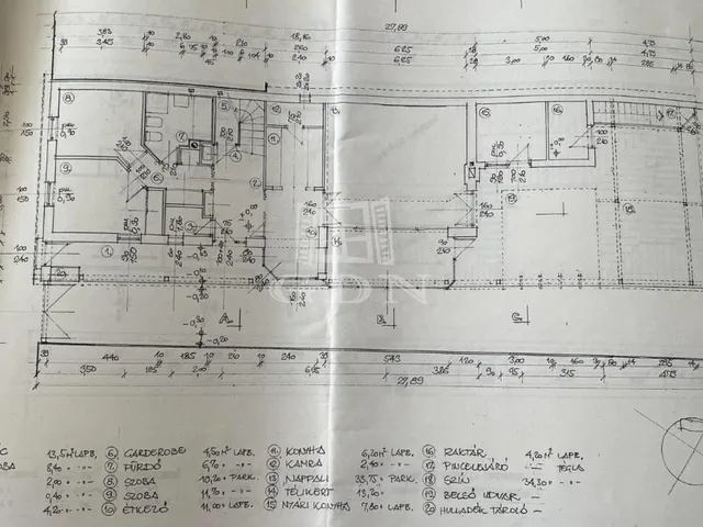 Eladó ház Székesfehérvár, Belváros 196 nm