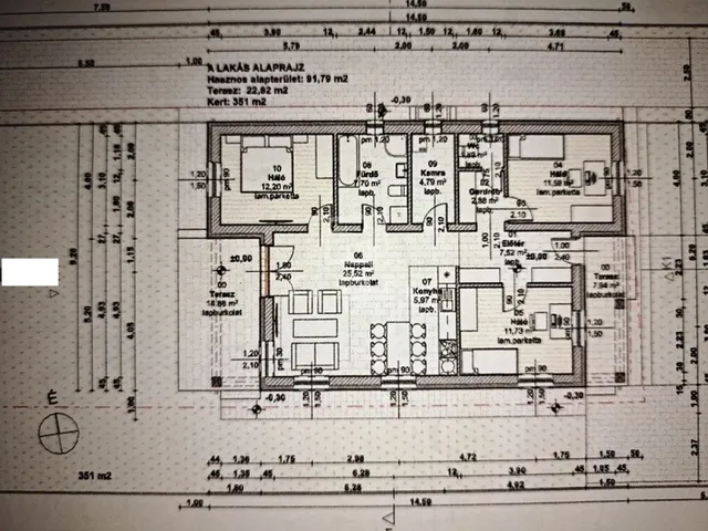 Eladó ház Kiskunlacháza 92 nm