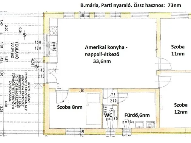 Eladó üdülő és hétvégi ház Balatonmáriafürdő 73 nm