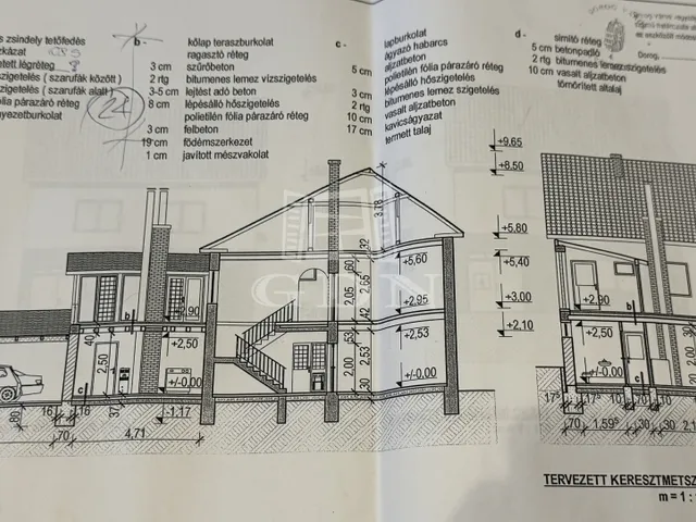 Eladó ház Tokod 208 nm