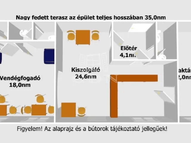 Eladó kereskedelmi és ipari ingatlan Hajdúnánás 90 nm