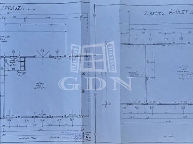 Eladó kereskedelmi és ipari ingatlan Őrbottyán 1229 nm