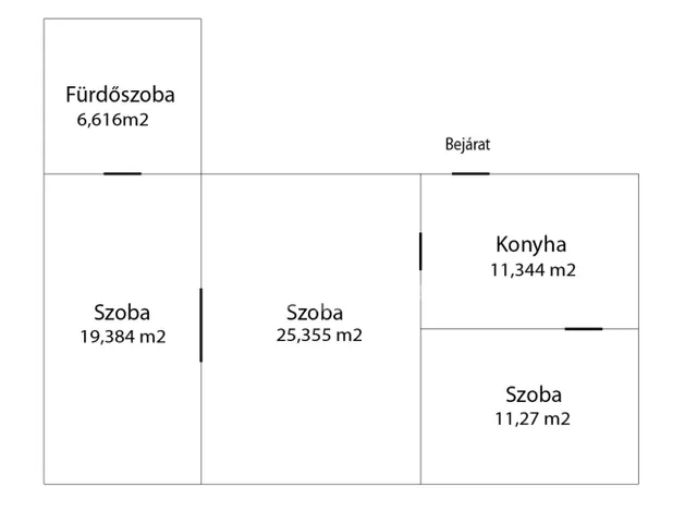 Eladó ház Vác, Alsóváros 74 nm