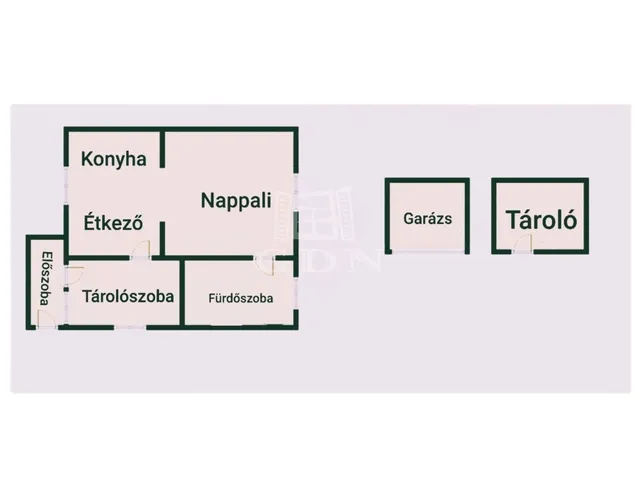 Eladó mezőgazdasági ingatlan Kecskemét, Kadafalva 37 nm