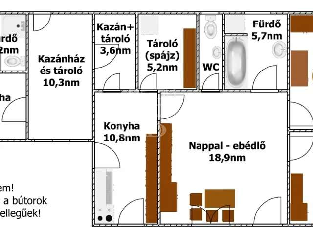 Eladó ház Hajdúnánás 105 nm