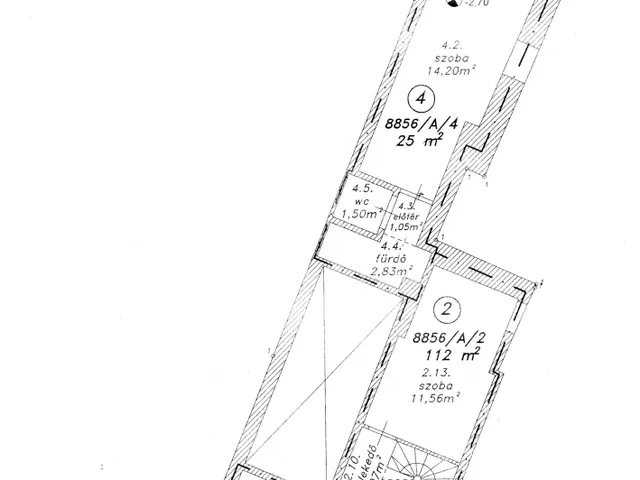 Eladó lakás Szombathely, Belváros 137 nm