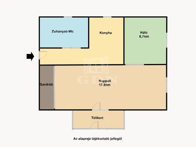 Eladó lakás Budapest XX. kerület, Gubacsipuszta 36 nm