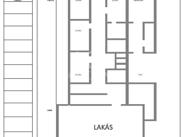 Eladó kereskedelmi és ipari ingatlan Törökbálint, Ófalu 350 nm