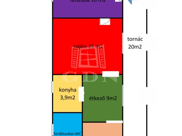 Eladó ház Ráckeve 90 nm