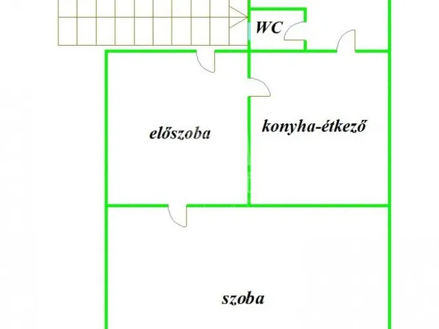 Eladó lakás Szeged, Rókus 36 nm