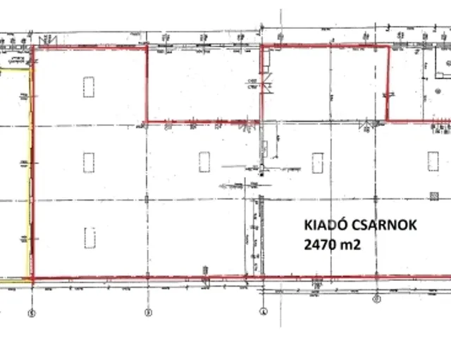 Kiadó kereskedelmi és ipari ingatlan Székesfehérvár, Búrtelep 450 nm