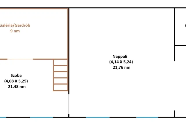 Eladó lakás Budapest XIII. kerület, Újlipótváros 54 nm