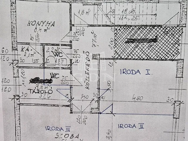 Kiadó kereskedelmi és ipari ingatlan Dunaharaszti, Óváros 100 nm