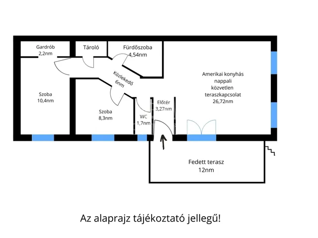 Eladó lakás Gyömrő 63 nm