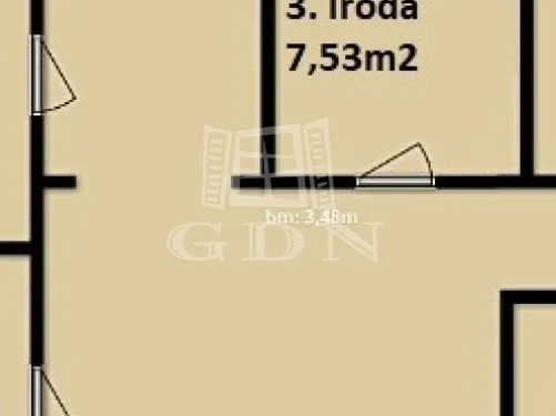 Kiadó kereskedelmi és ipari ingatlan Budapest IX. kerület 7 nm