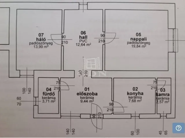 Eladó ház Nagykőrös 70 nm