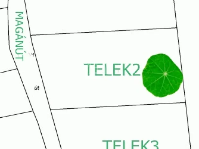 Eladó telek Cserszegtomaj 6925 nm