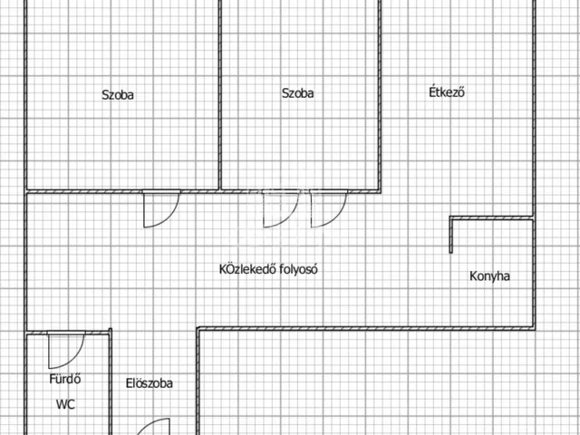 Eladó lakás Budapest VIII. kerület 73 nm