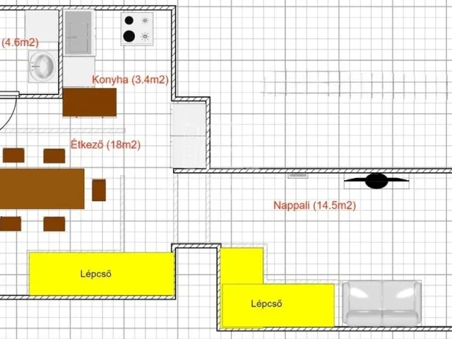 Eladó lakás Budapest VIII. kerület, II. János Pál pápa tér 80 nm