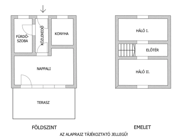 Eladó üdülő és hétvégi ház Sóskút 60 nm