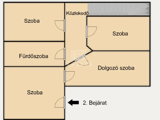 Eladó lakás Veszprém, Egyetemváros 116 nm