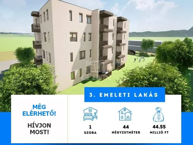 Eladó lakás Nyíregyháza, Korányi-kertváros 44 nm