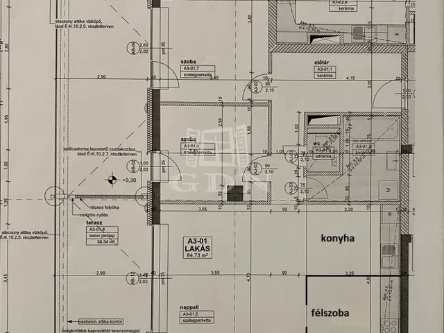 Eladó lakás Budapest XIV. kerület, Alsórákos 85 nm