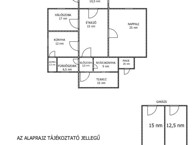 Eladó ház Érd, Tusculanum 110 nm