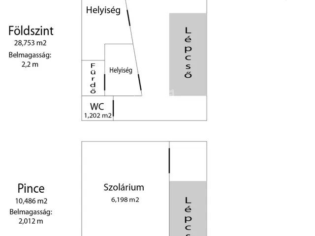 Eladó kereskedelmi és ipari ingatlan Vác, Deákvár 35 nm