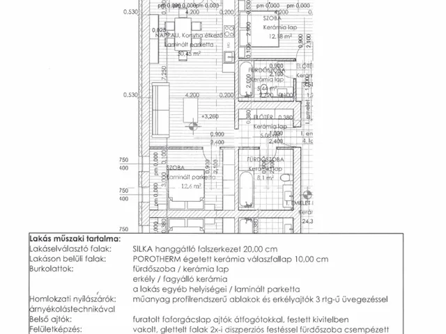 Eladó lakás Komárom 56 nm