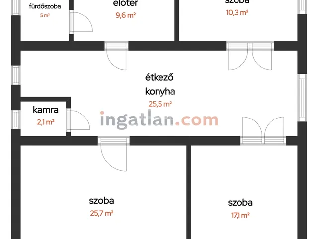 Eladó ház Tököl 97 nm