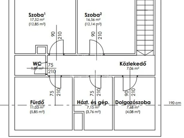 Eladó lakás Székesfehérvár, Belváros 121 nm