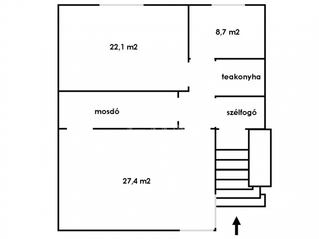 Kiadó kereskedelmi és ipari ingatlan Székesfehérvár, Belváros 80 nm