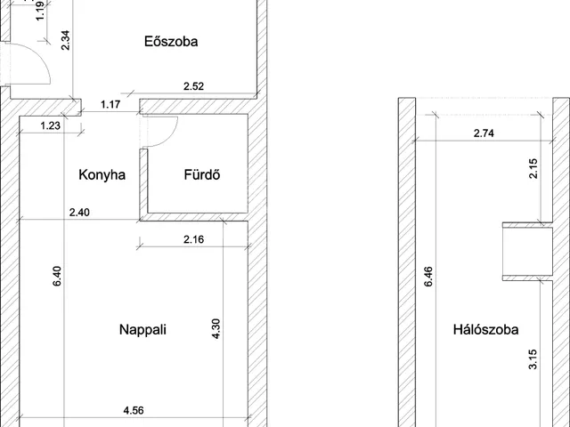 Eladó kereskedelmi és ipari ingatlan Dunavarsány 59 nm