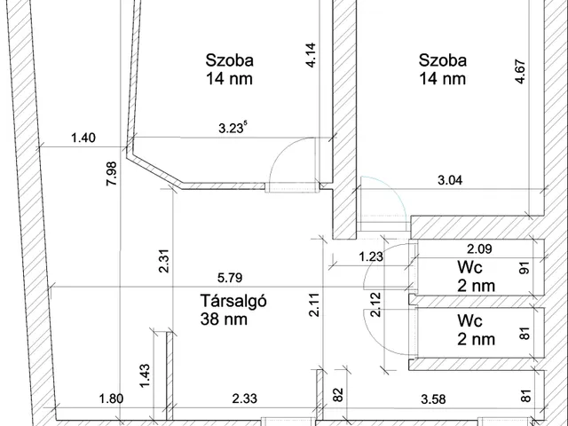 Eladó kereskedelmi és ipari ingatlan Budapest XXIII. kerület, Soroksár 86 nm