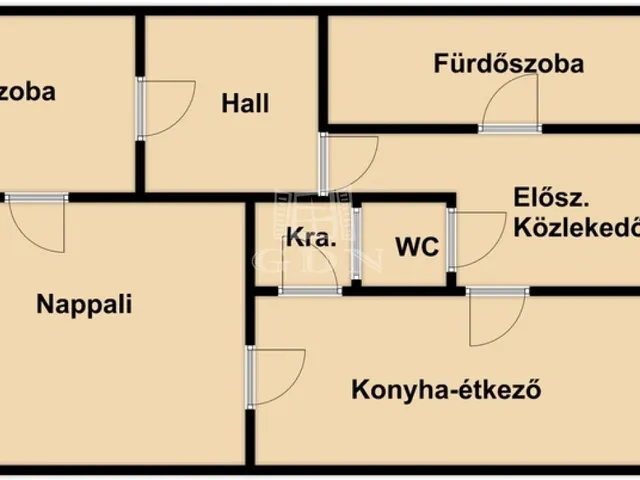 Eladó lakás Budapest VIII. kerület 71 nm