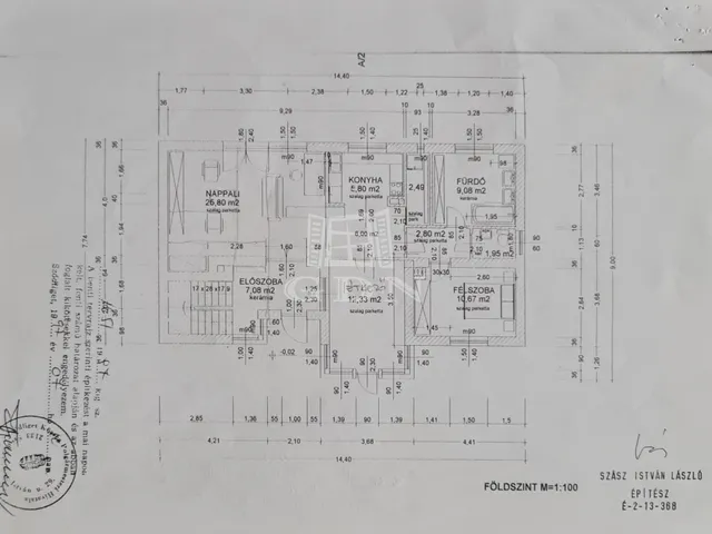 Eladó ház Sződliget 170 nm