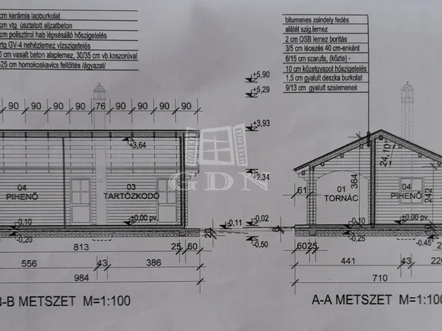 Eladó ház Dány 115 nm