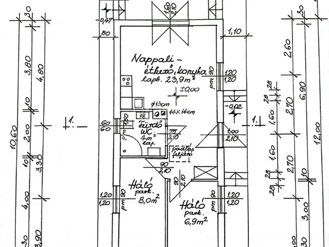 Eladó ház Velence, Velencefürdő 65 nm