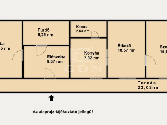 Eladó ház Dunakeszi 73 nm