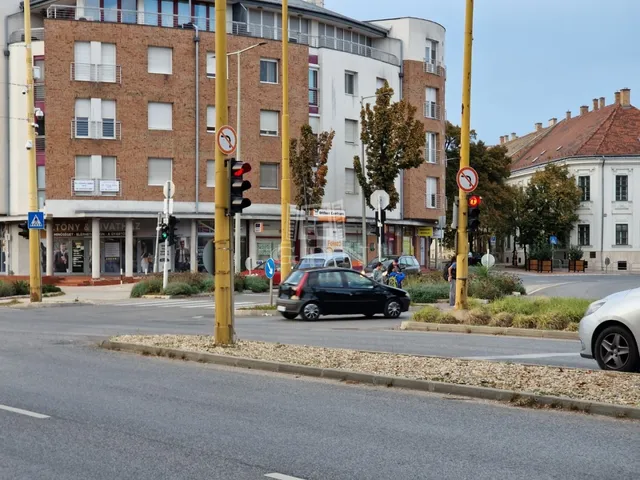 Kiadó kereskedelmi és ipari ingatlan Székesfehérvár, Belváros 100 nm