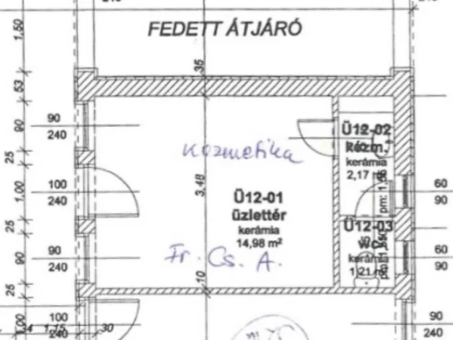 Kiadó kereskedelmi és ipari ingatlan Dunaharaszti, Óváros 18 nm