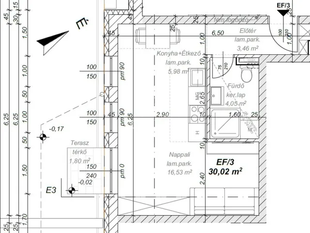 Eladó lakás Mende 30 nm