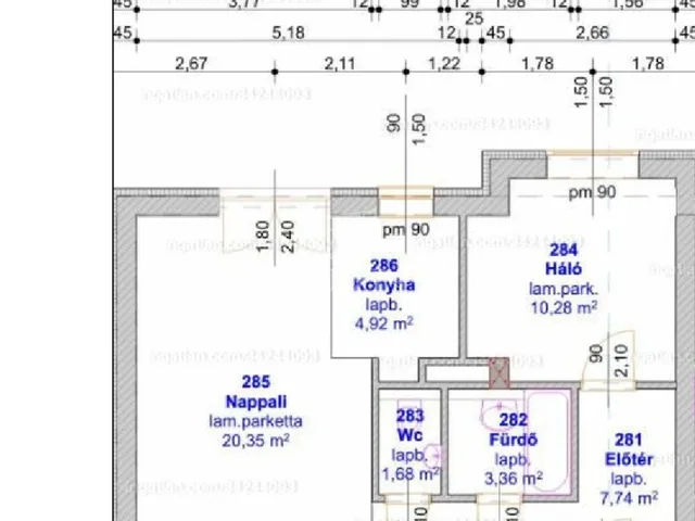 Eladó lakás Szigetszentmiklós 49 nm