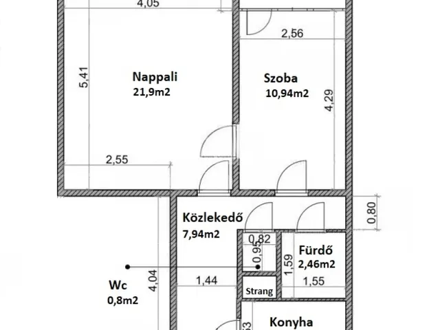 Eladó lakás Budapest XIV. kerület, Alsórákos 49 nm