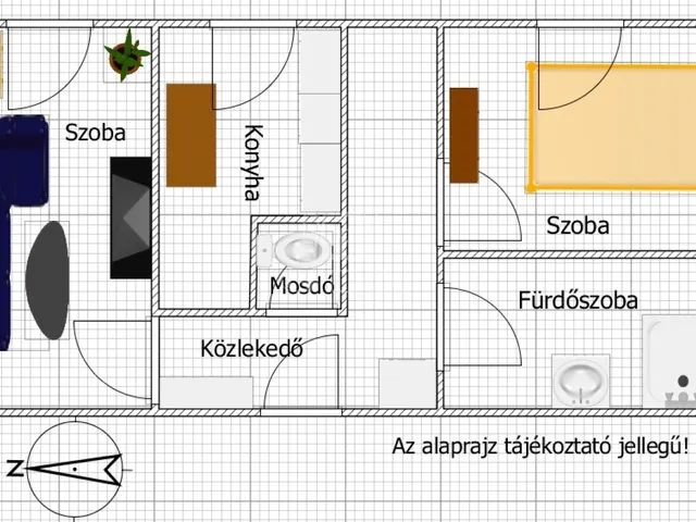 Eladó lakás Baja, Szállásváros 50 nm